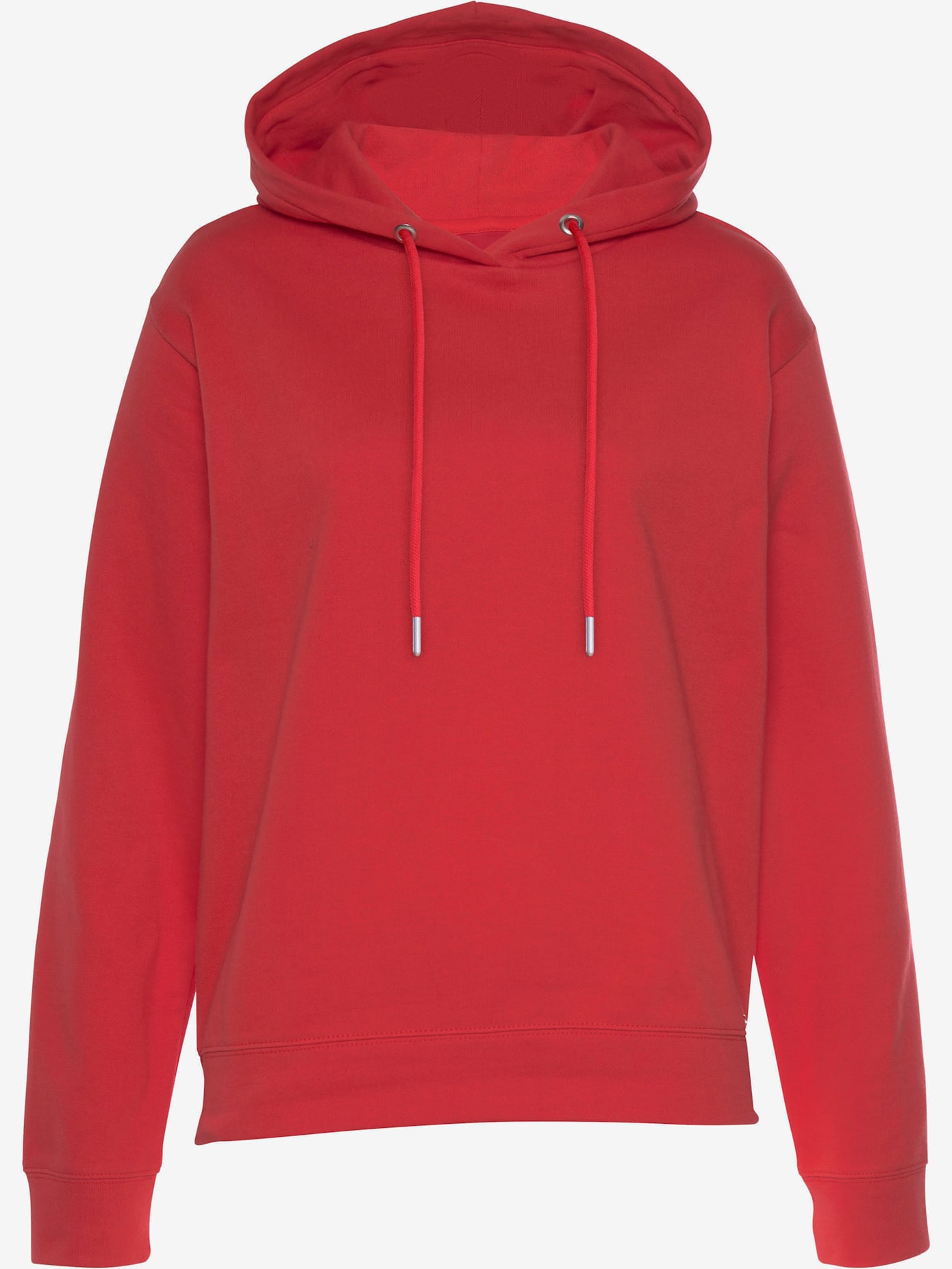 Sweatshirt à capuche à la largeur confortable