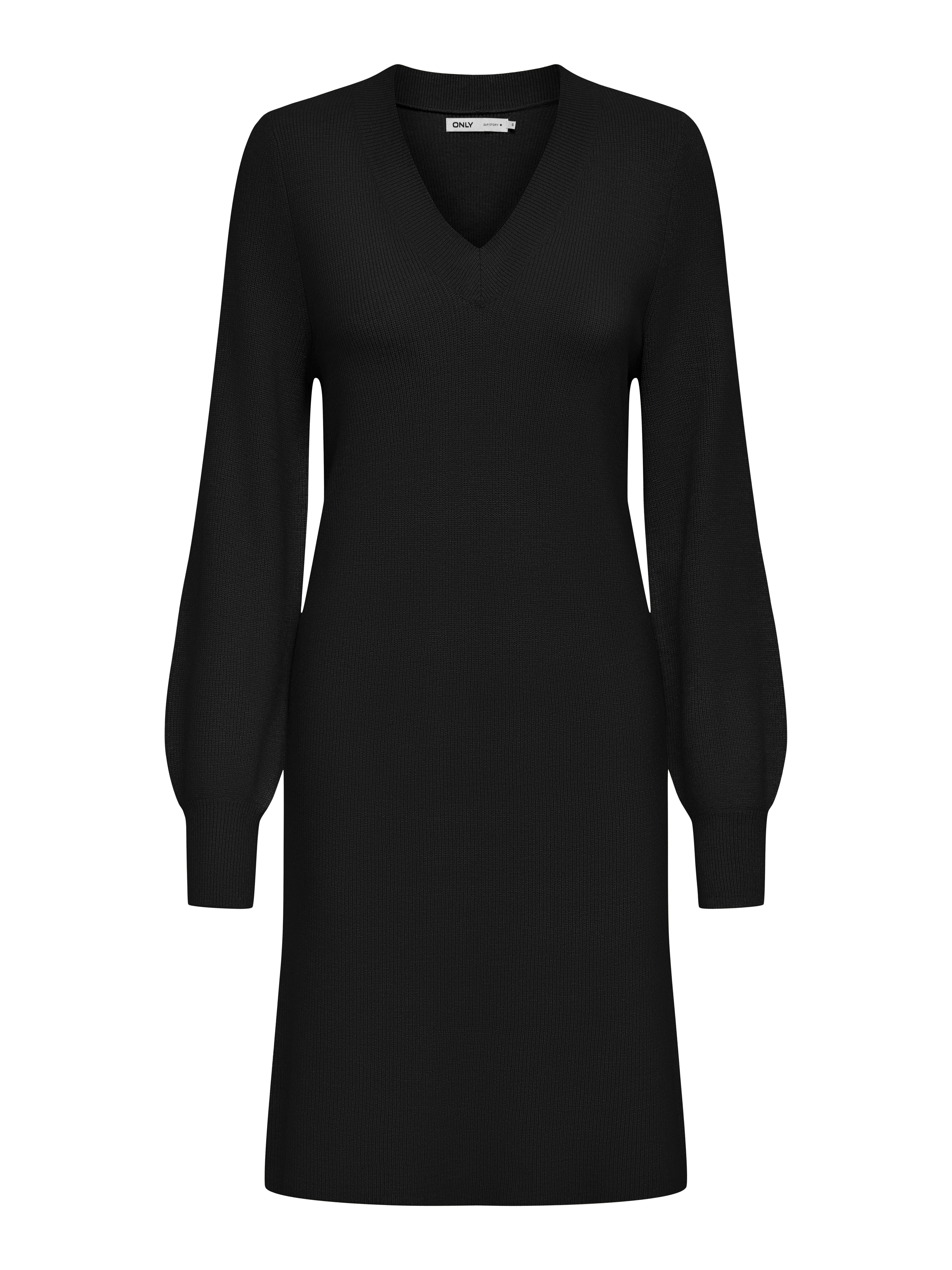 ONLKATIA Midikleid Black