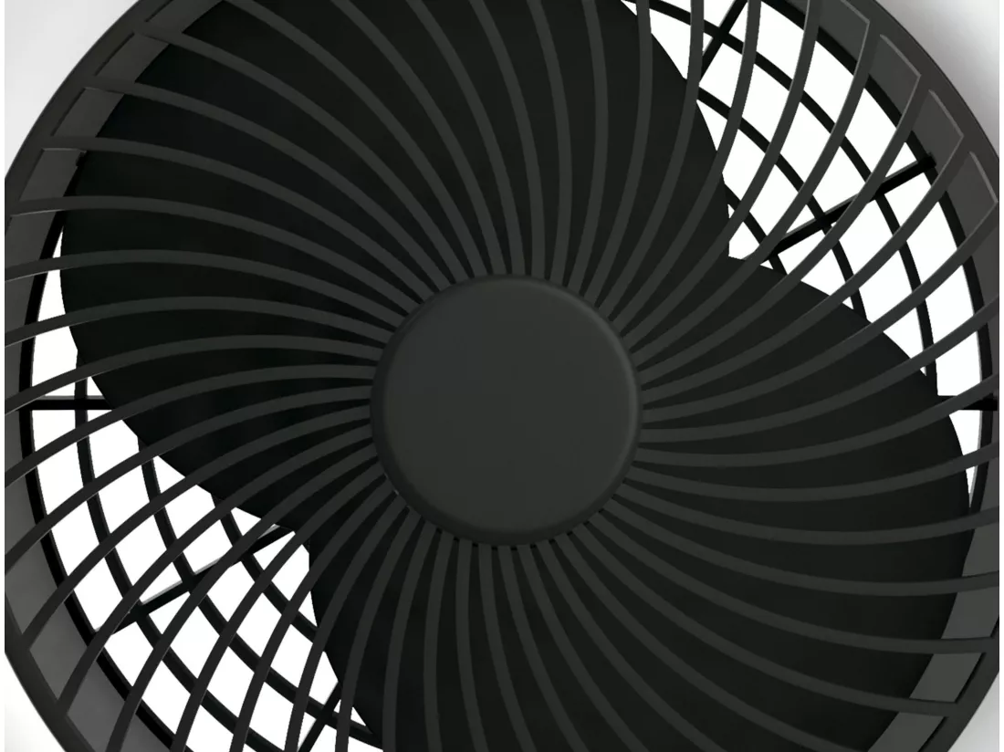 Chauffage de sol vertical 2000W