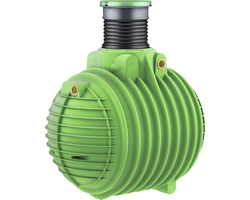 GARANTIA Columbus PROline 3700 L ondergrondse regenwatertank (levering gratis aan huis, ongeladen)