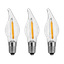 Reservepærer til adventslysestake LED 3-pk E10 0,1-0,5 W 14-55 V