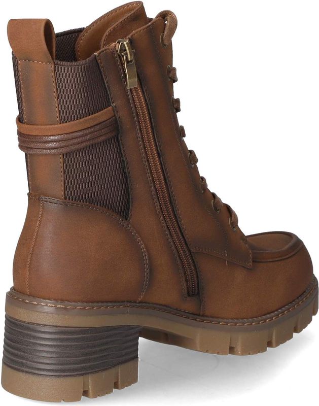 Rieker Dames 92032 veterlaarzen, bruin, 36 EU, bruin, 36 EU