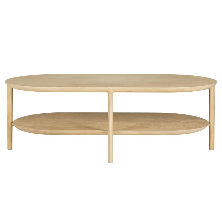 Ethnicraft Bok salontafel 120x60 eiken