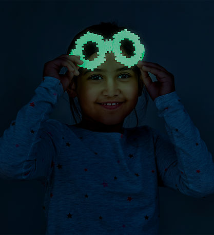 Plus-Plus - 600 st. - Glow In The Dark