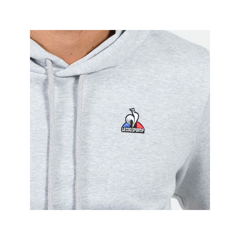 Sweat-shirt capuche N1 Essential gris
