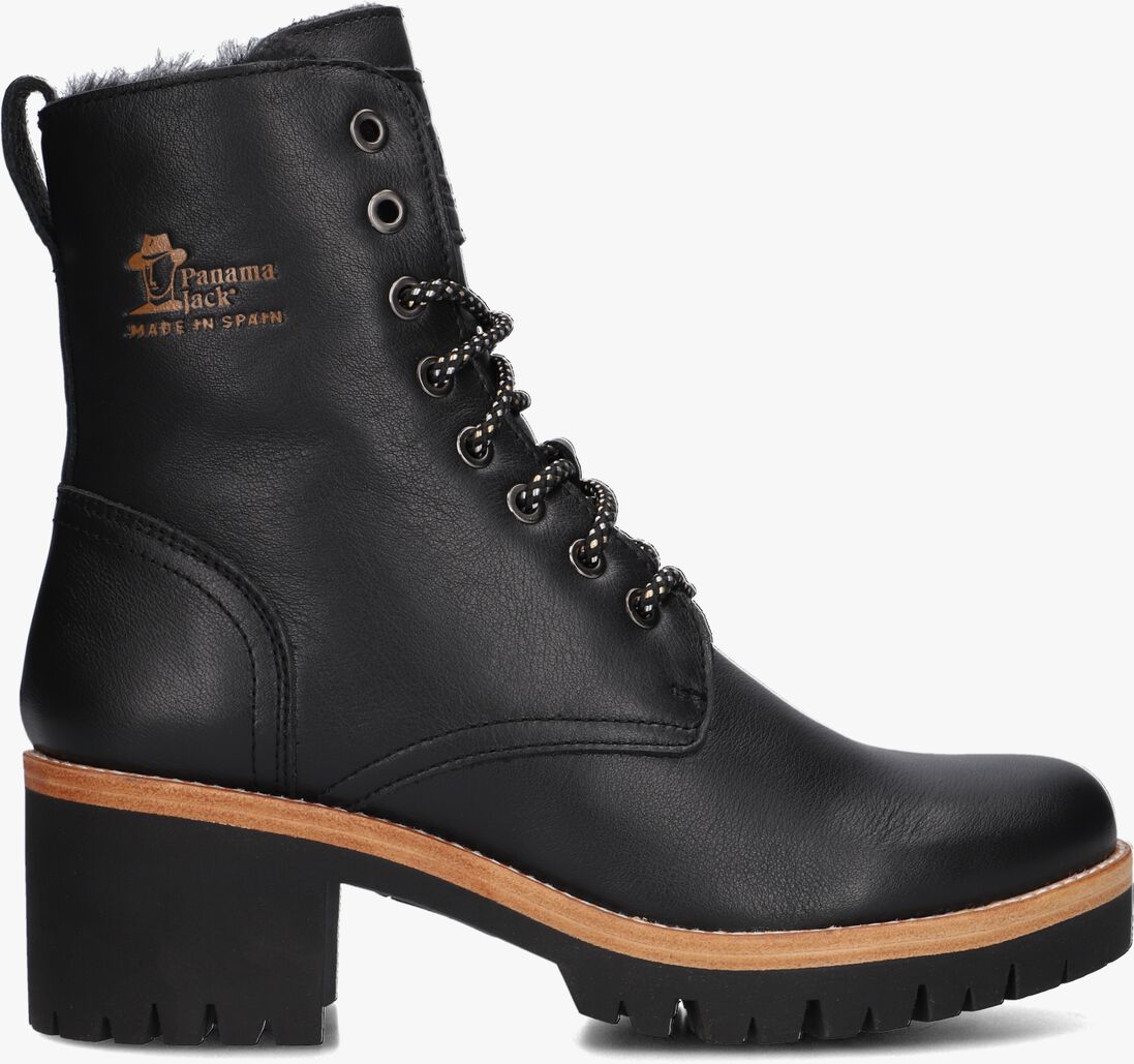 PANAMA JACK zwarte panama jack veterboots padma