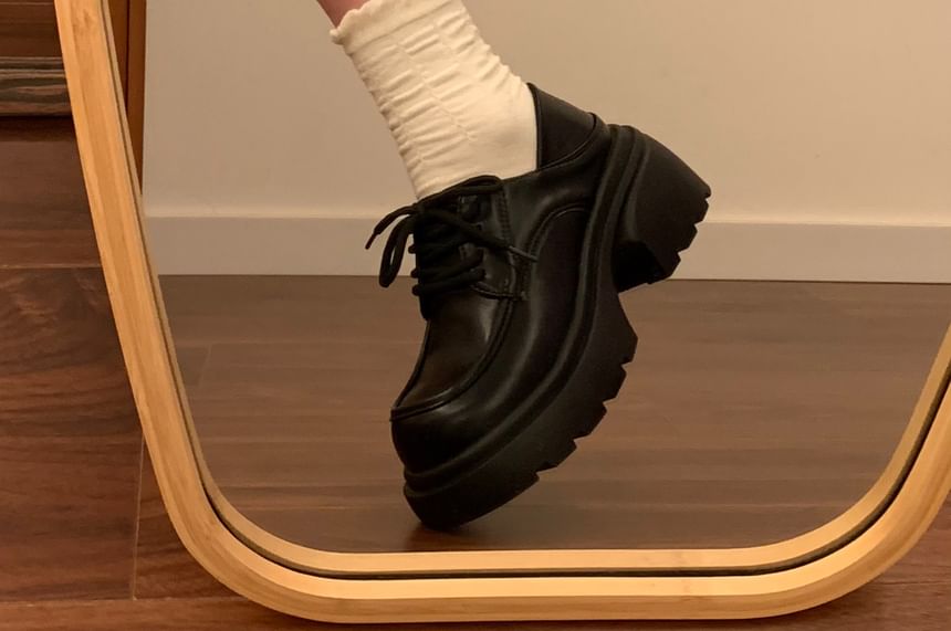 DURAC - Kunstleren Brogue Veterschoenen (Diverse Uitvoeringen)