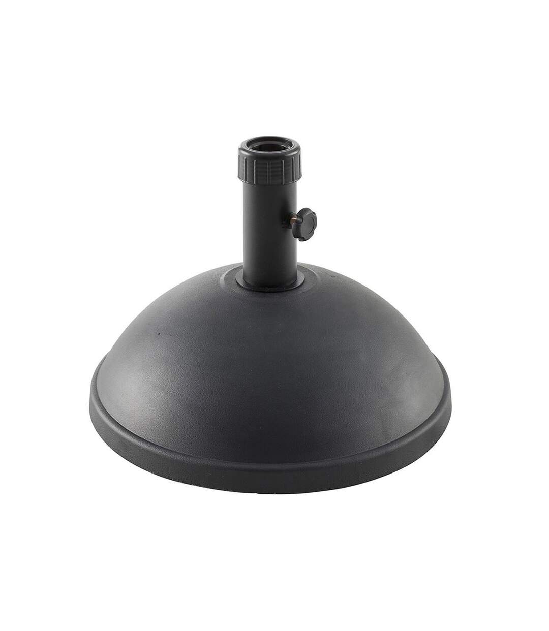Pied de Parasol Dome - 25 kg. - Noir
