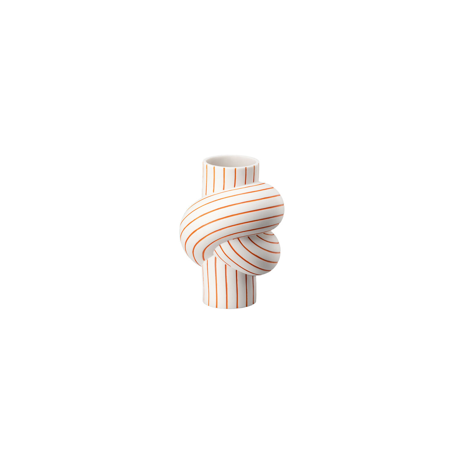 Node Stripes Mango Vase 12 cm