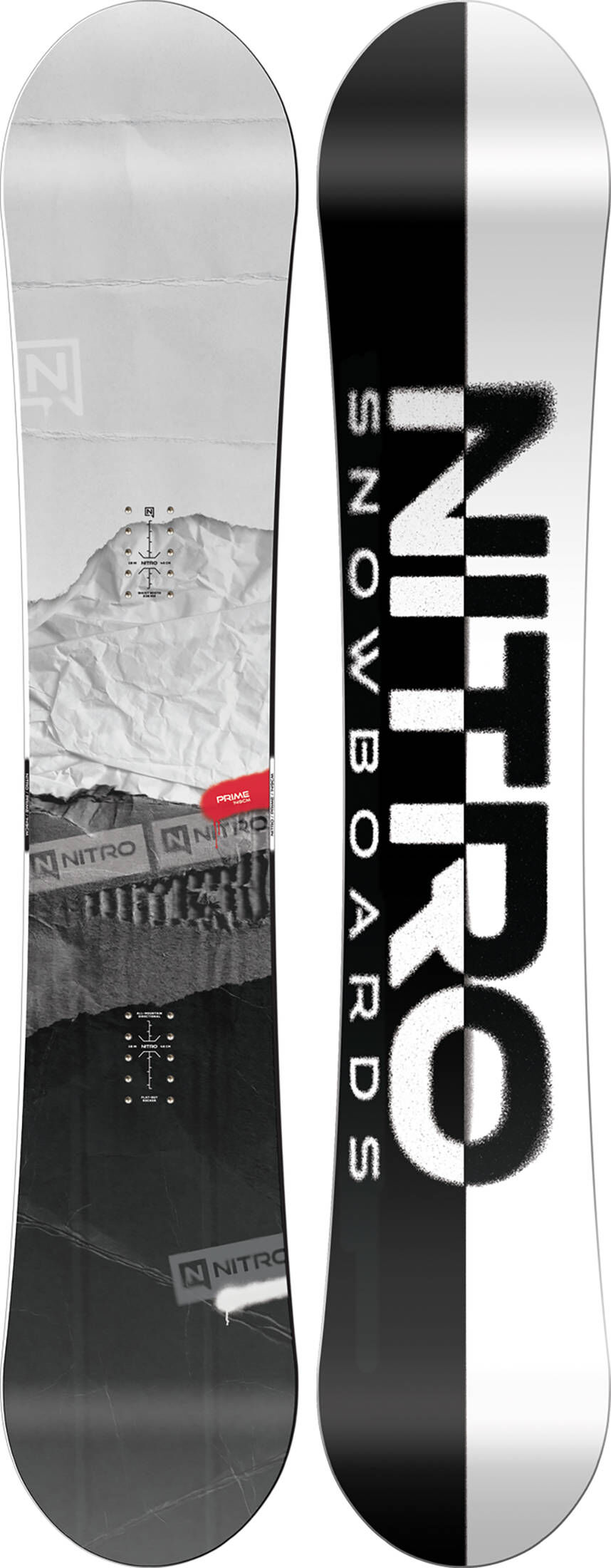 Nitro| Snowboard PRIME Brd´24