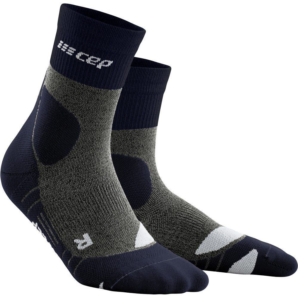 CEP Hiking Merino Mid-cut Socken Damen peacoat