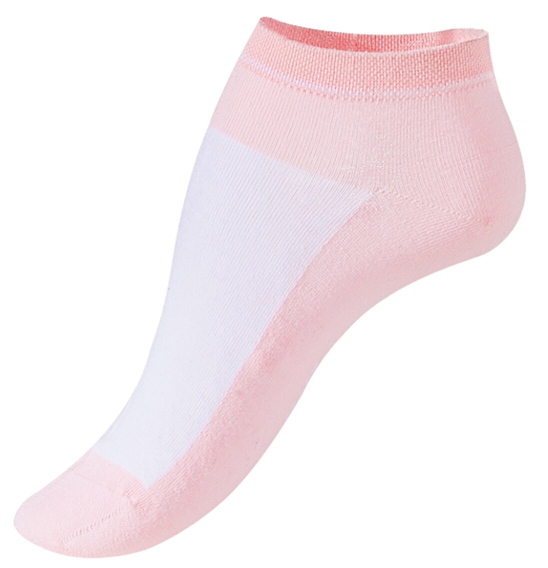 Cotton Prime® Sneaker Socken 8 Paar, mit Rippsohle