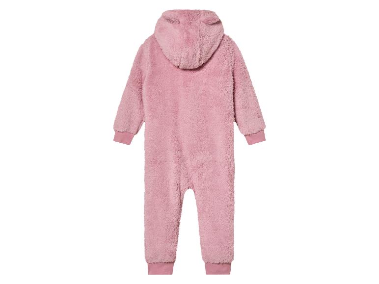 Baby fleece onesie