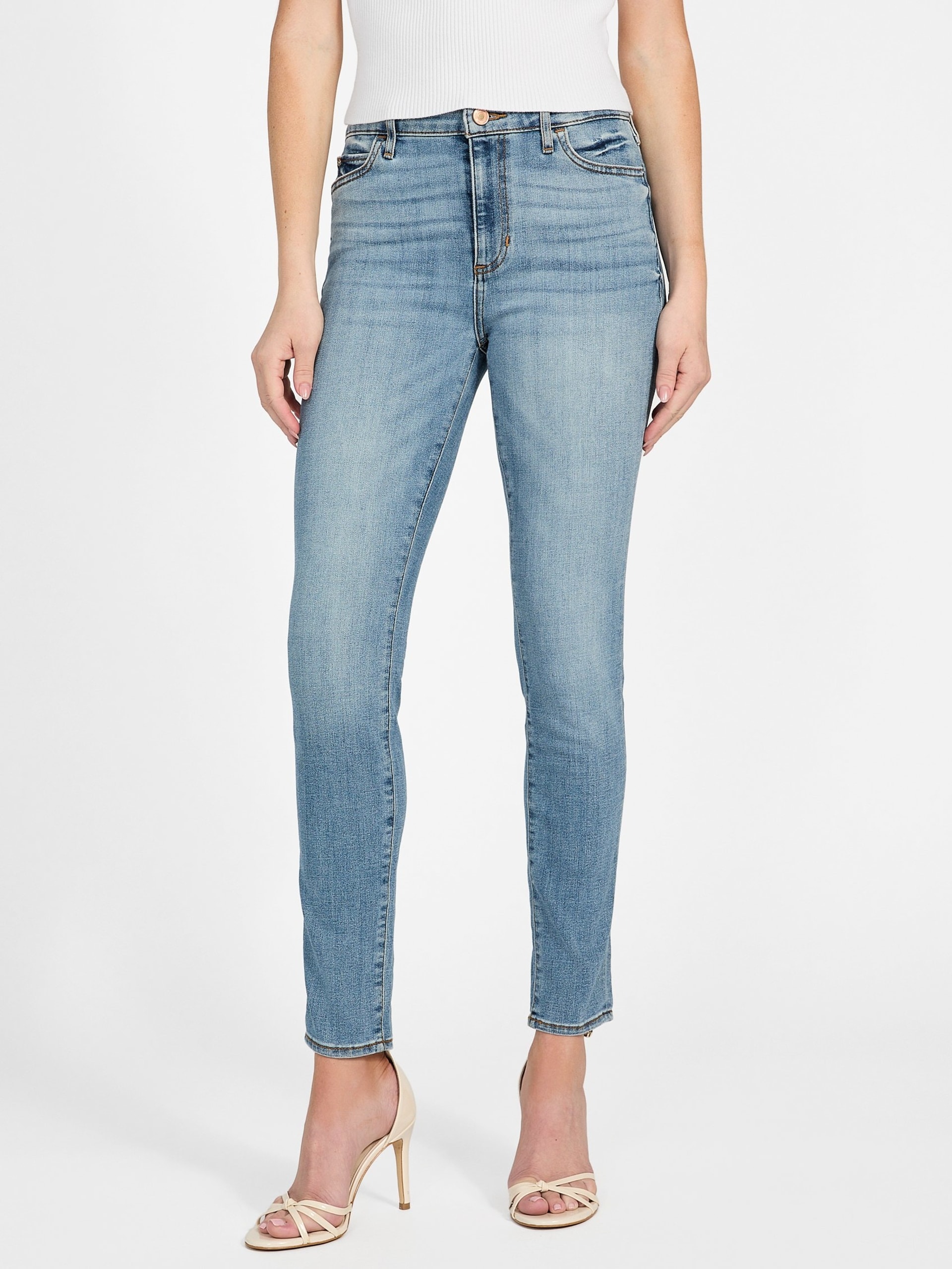 Calça jeans skinny Eco 1981