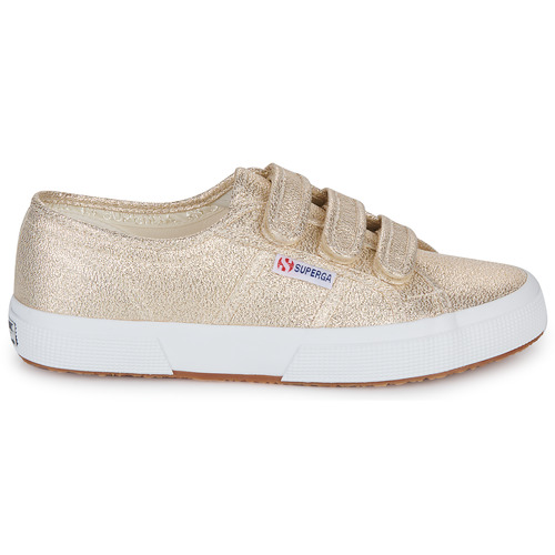 Superga - 2750 LAME STRAP - Doré