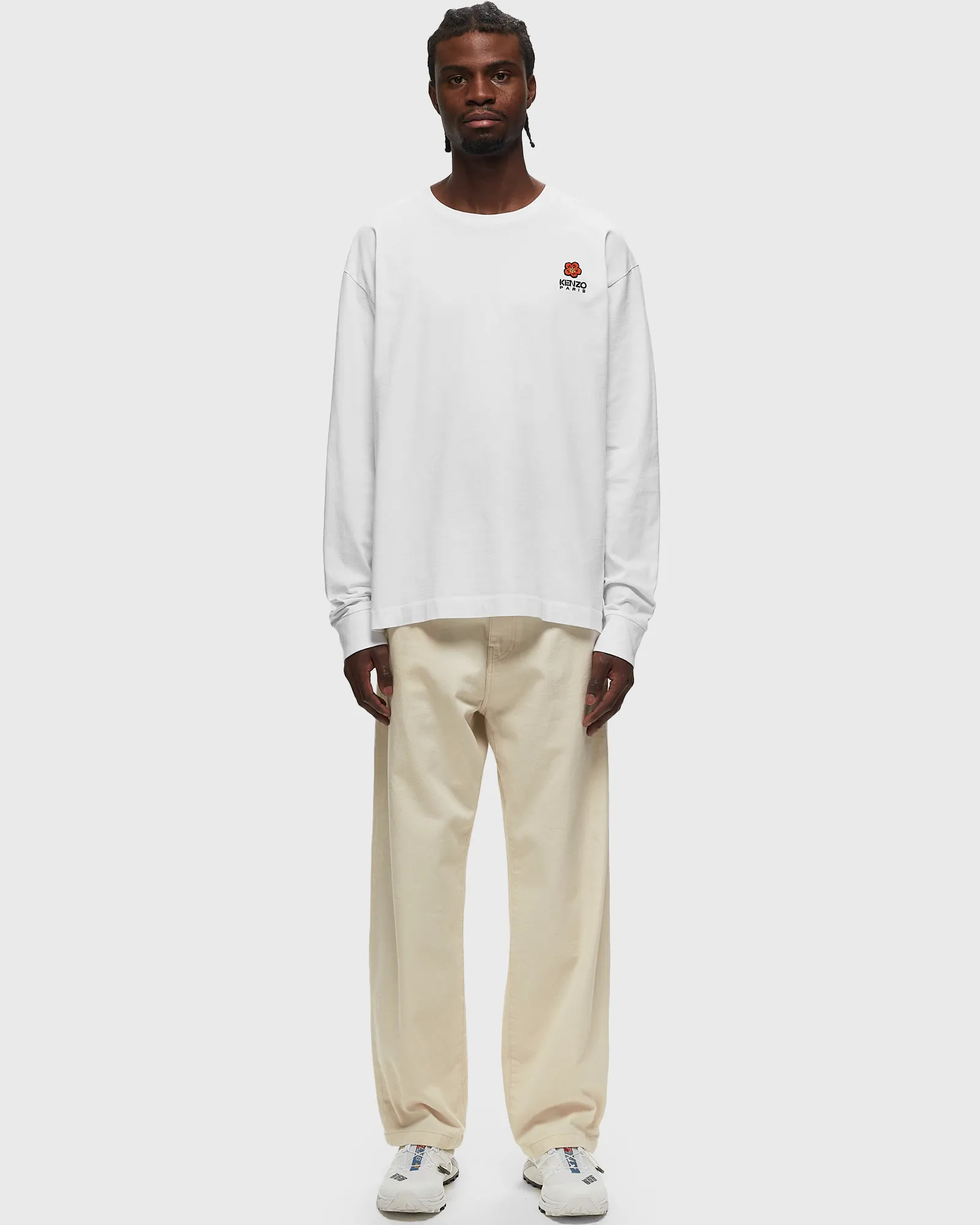 Kenzo BOKE FLOWER CLASSIC TEE LS