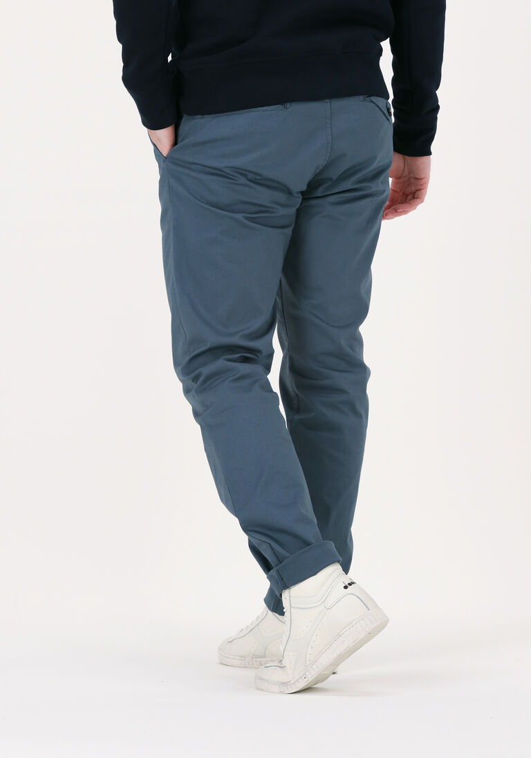 SCOTCH & SODA lichtblauwe scotch & soda chino stuart regular slim-fit
