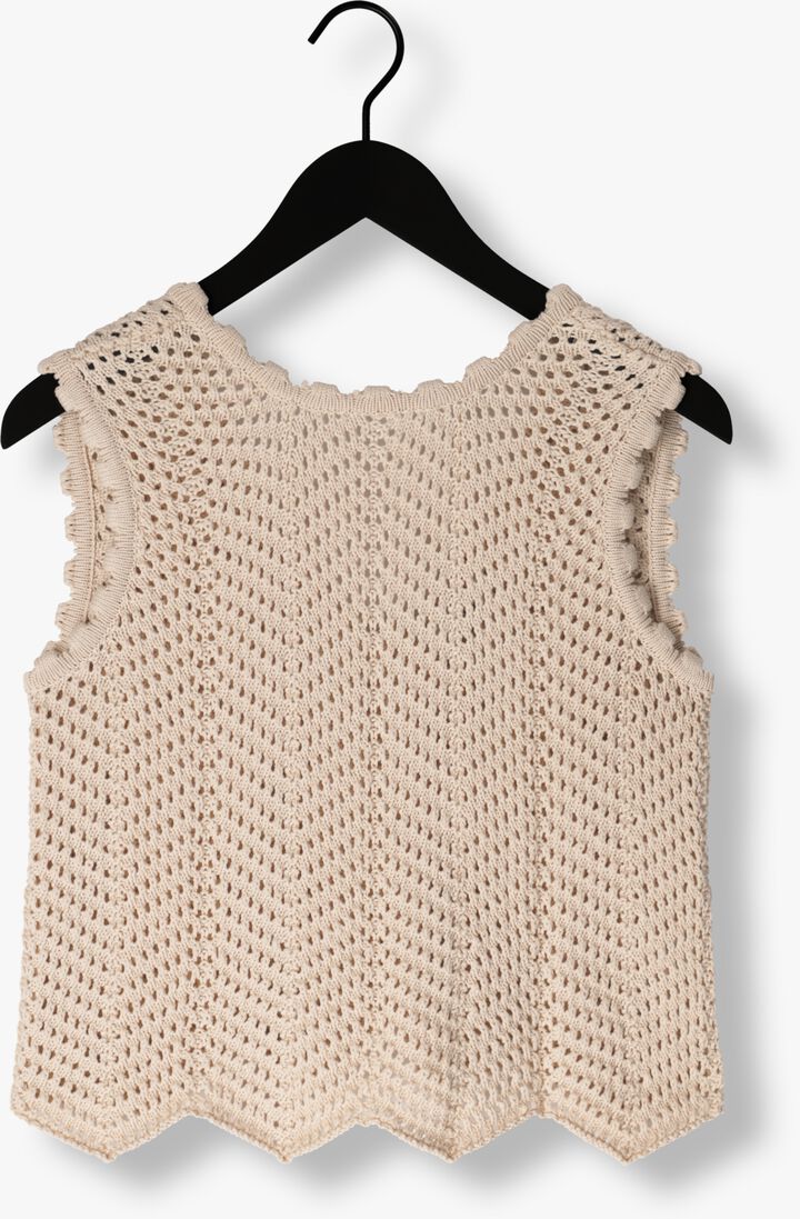 MODSTR\u00D6M zwarte modstr&ouml;m top carymd top