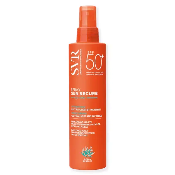 SVR Sun Secure Spray Spf50+ 200ml