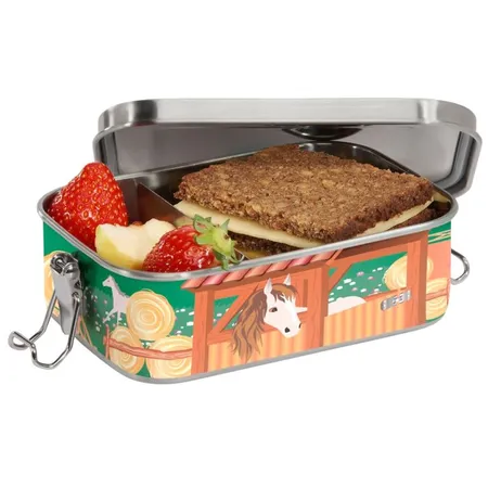 Step by Step Edelstahl-Lunchbox 