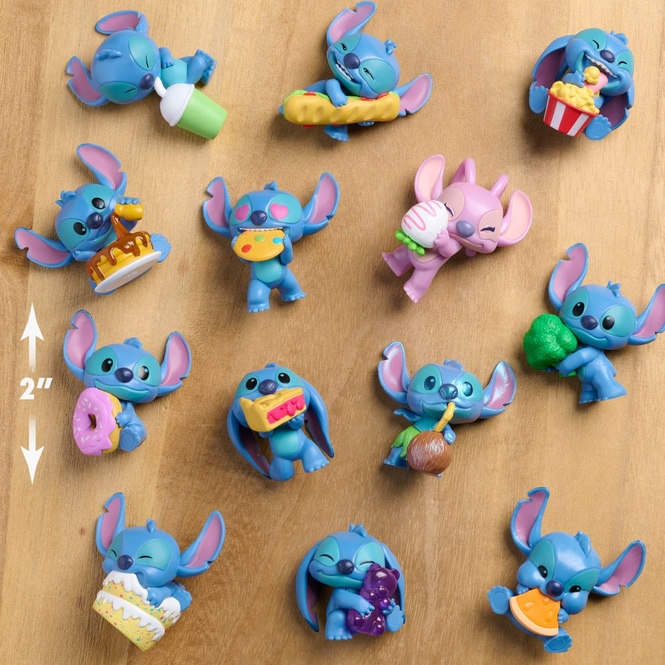 Disney Stitch - Minifigur - Serie 3 - Feed me - 1 Stück