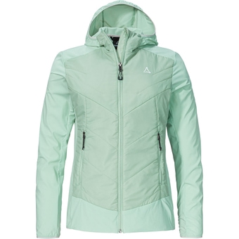 Schöffel Blaueis Hybrid Isolationsjacke Botanical Sky Damen
