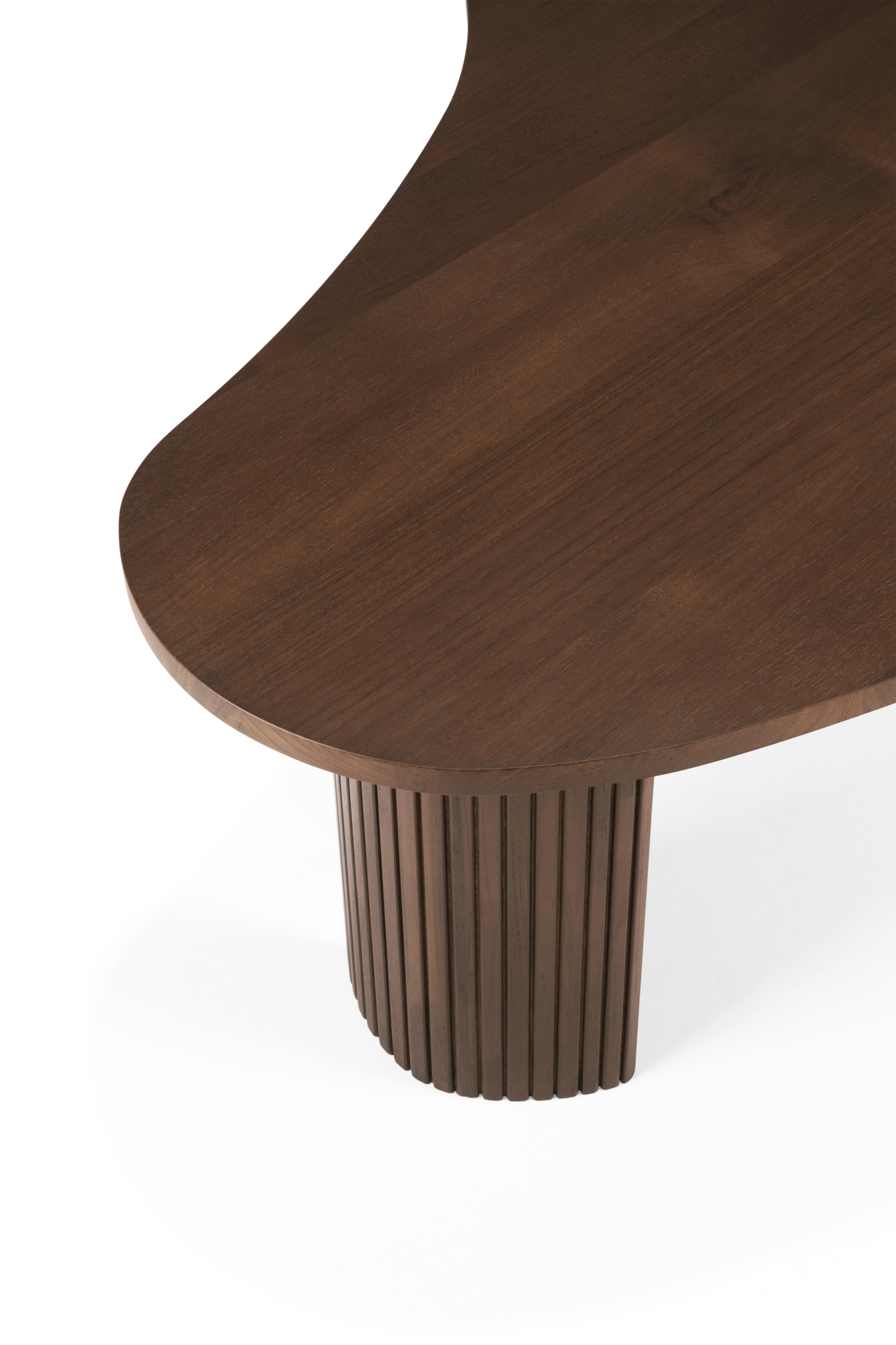 Ethnicraft - Boomerang koffietafel - teak bruin - groot