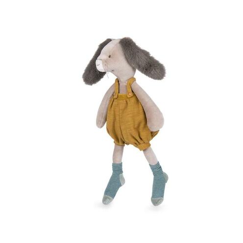 Doudou Lapin Ocre Trois Petits Lapins - MOULIN ROTY