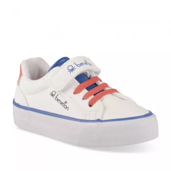 Baskets BLANC BENETTON
