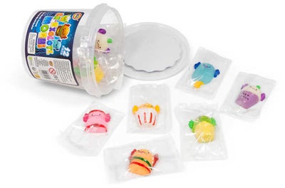 HGL Sn-Axolotl Mochi Squishy 12-Pakk