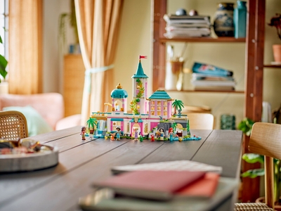 LEGO Prinsessenkasteel en koninklijke huisdieren (43267)