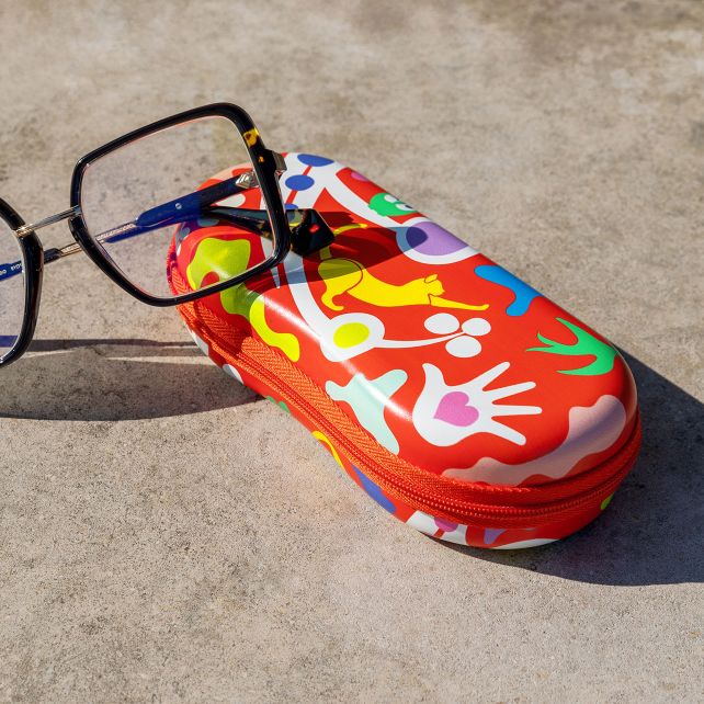 Étui à lunettes rigide - Voyage