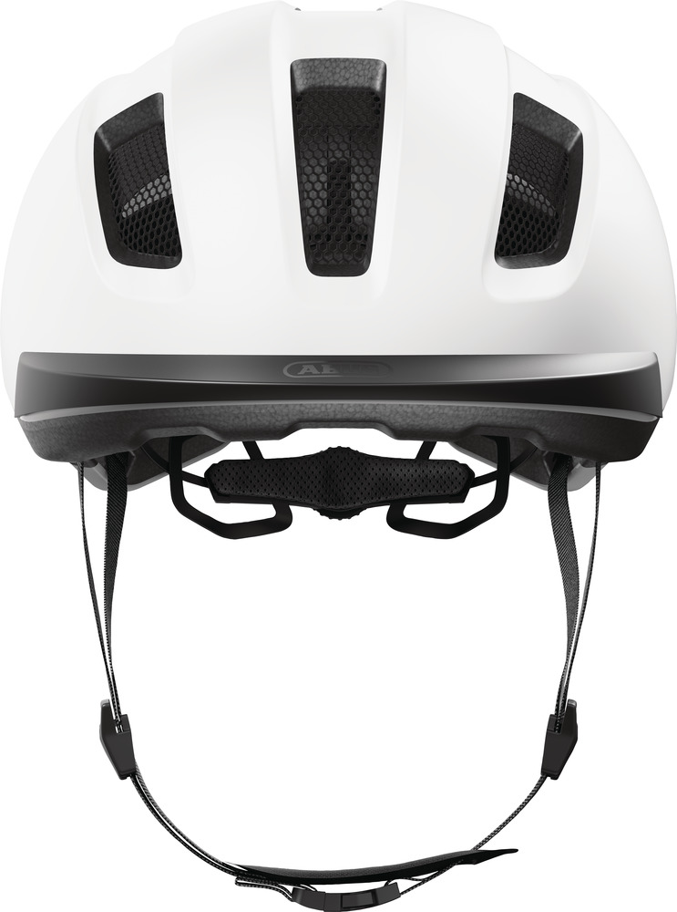 ABUS PURL-Y ACE Urban Hjelm Polar White