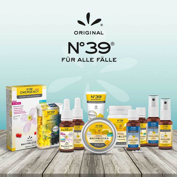 Bachblüten No.39 Pastillen Bio, 45 g