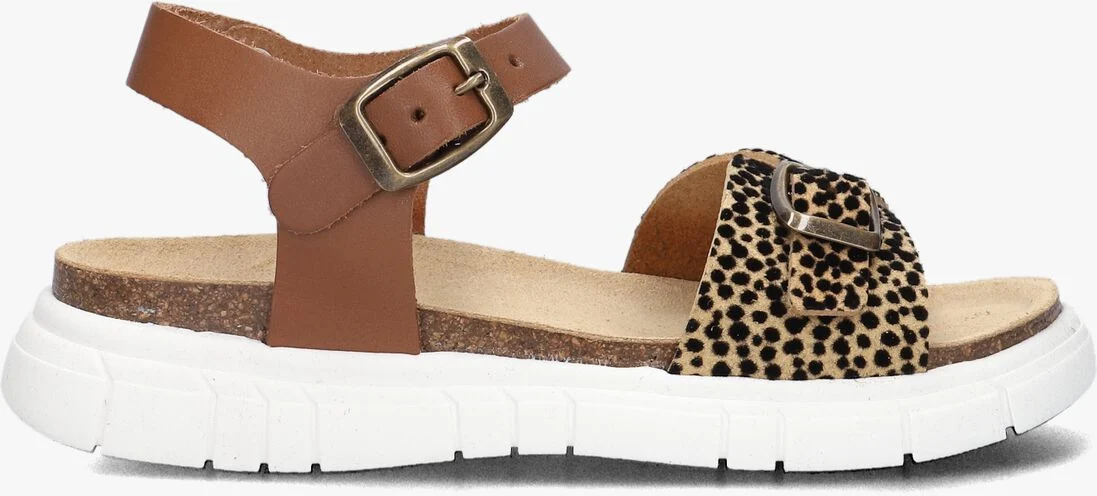 TON & TON cognac ton & ton sandalen sillia