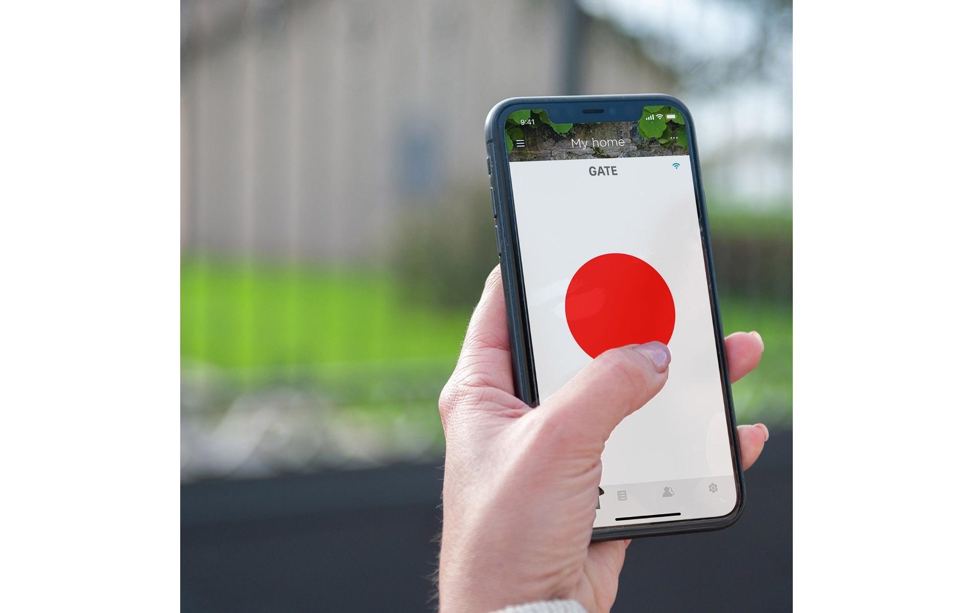 Smart Gate Opener<br>Intelligenter Toröffner mit Positionssensor und Magnet