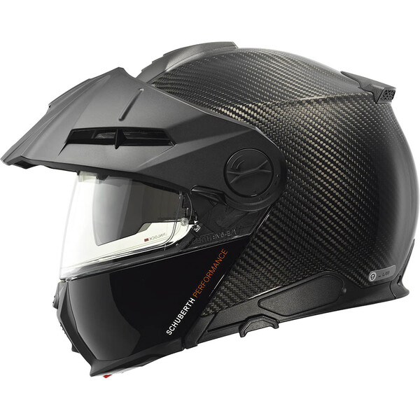 Schuberth - Casque E2 Carbon Noir Brillant
