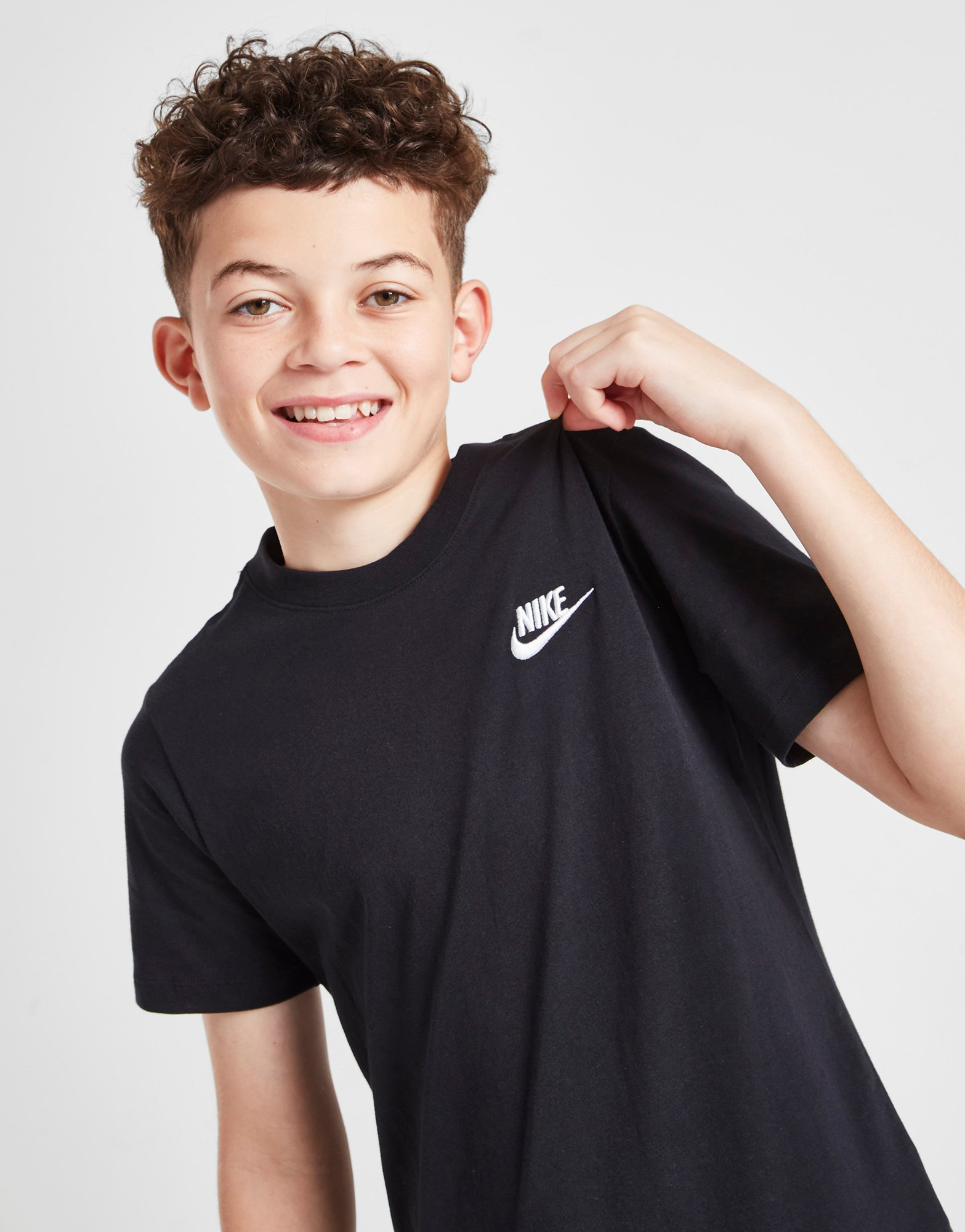 Nike T-Shirt à Petit Logo Enfant
