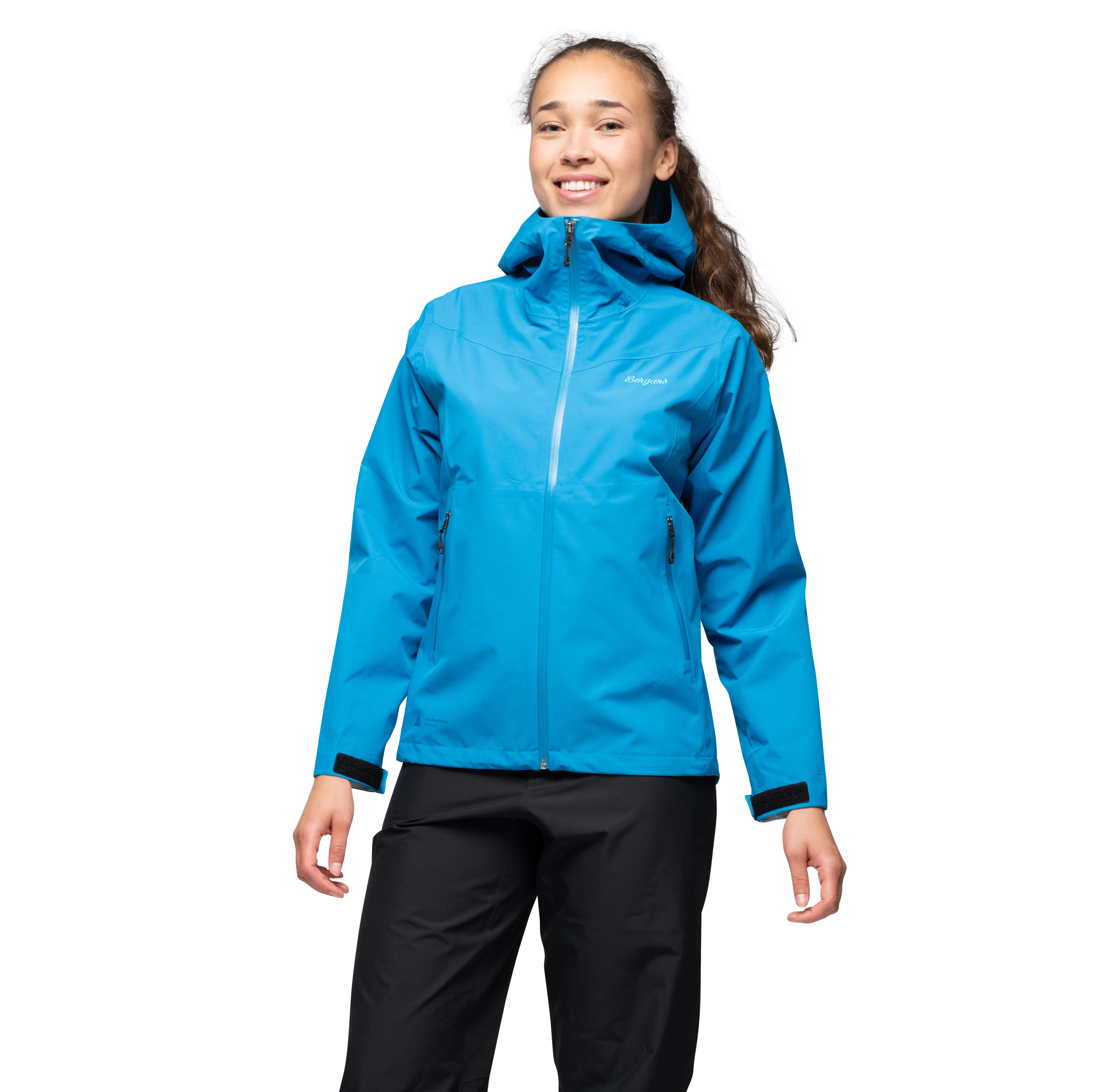 Essentials 2.5L Shell Jacket Women Dark Aqua Lagoon