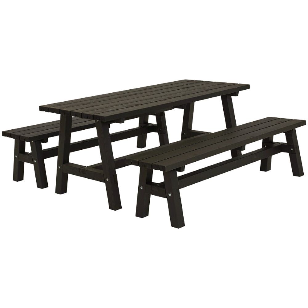BENKESETT PLUS COUNTRY SVART