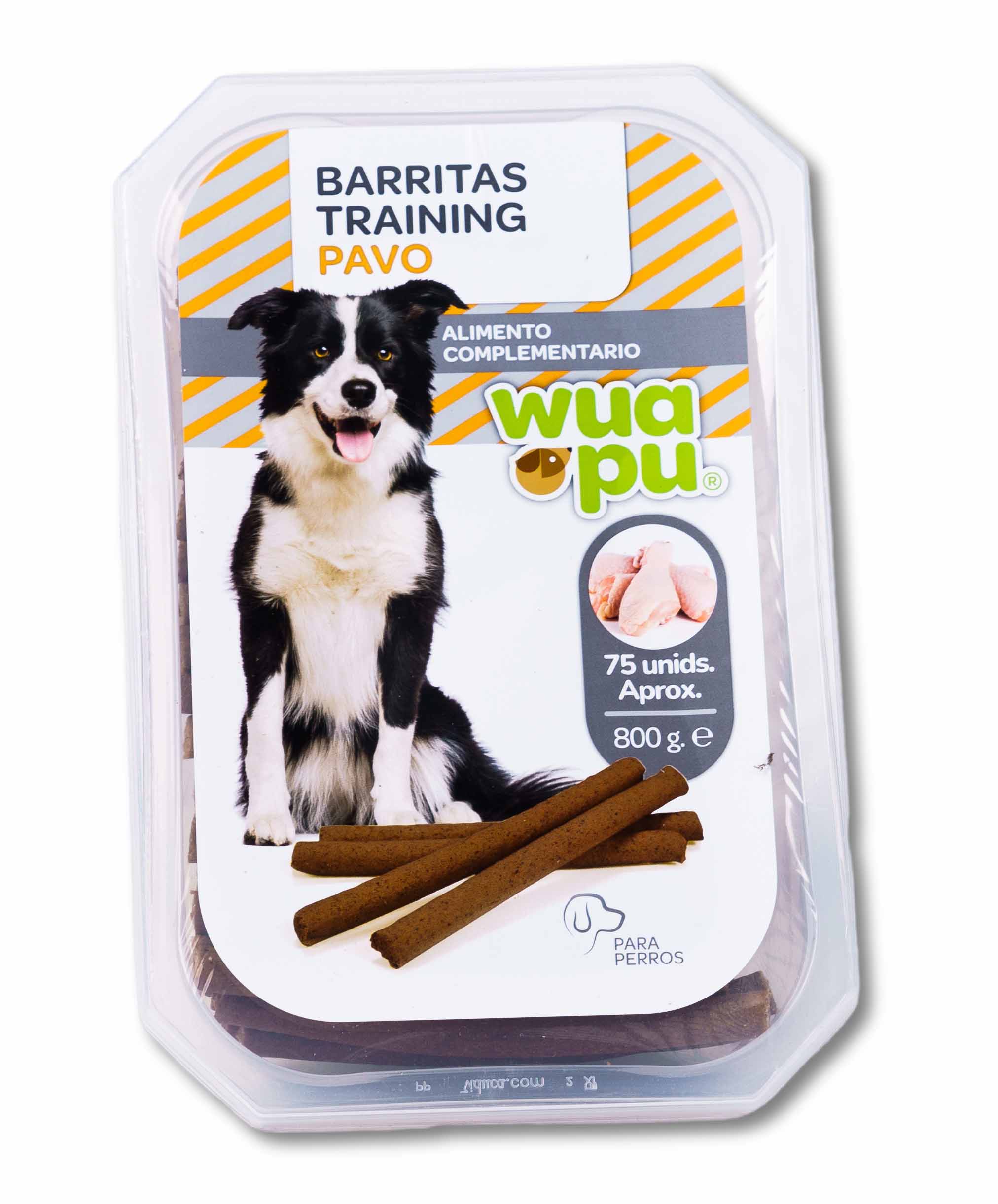 Barras de treino WUAPU Turquia 800g 70 unidades