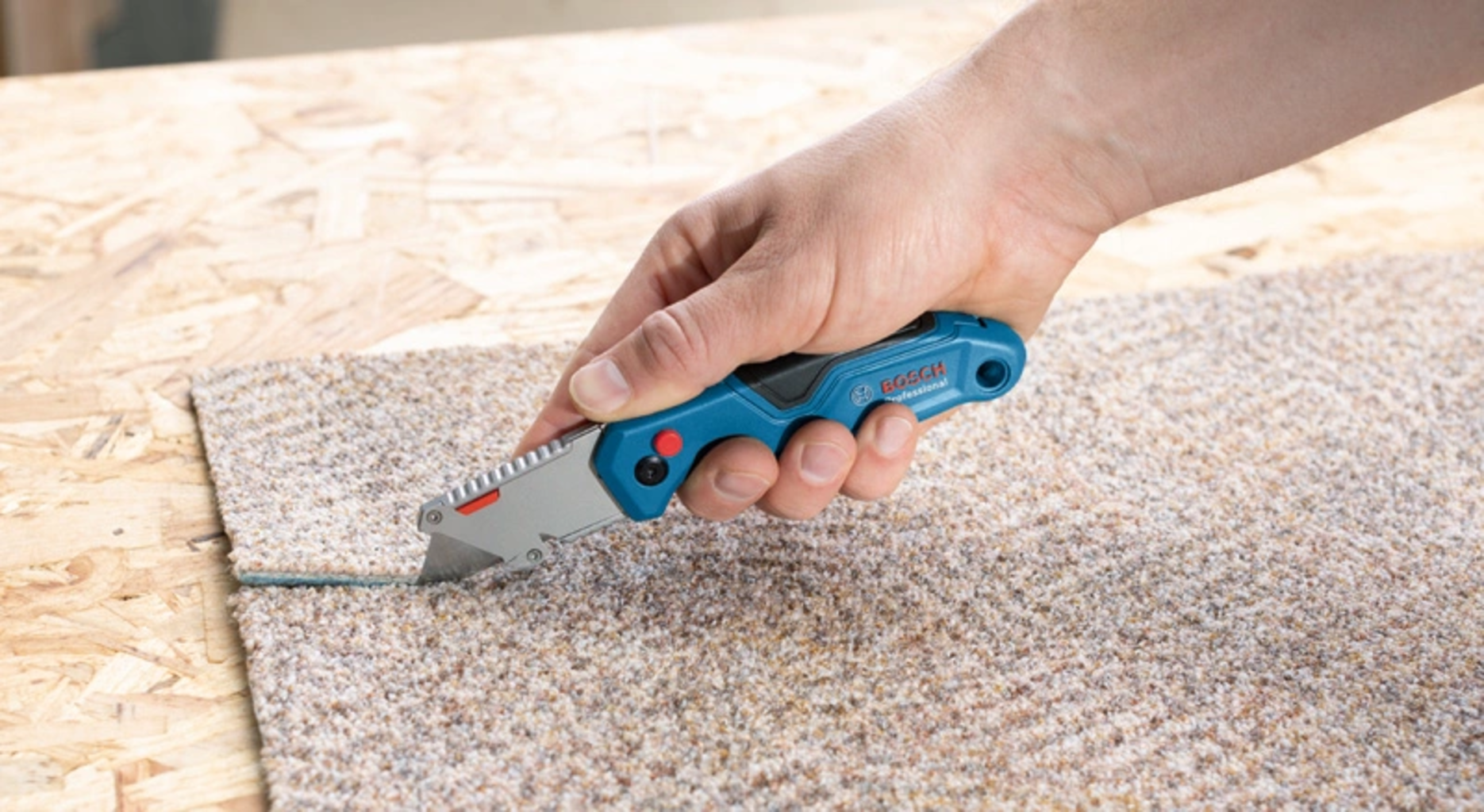 Bosch Professional  Messer    Ergonomischer Klappmesser für professionelle Anwendungen