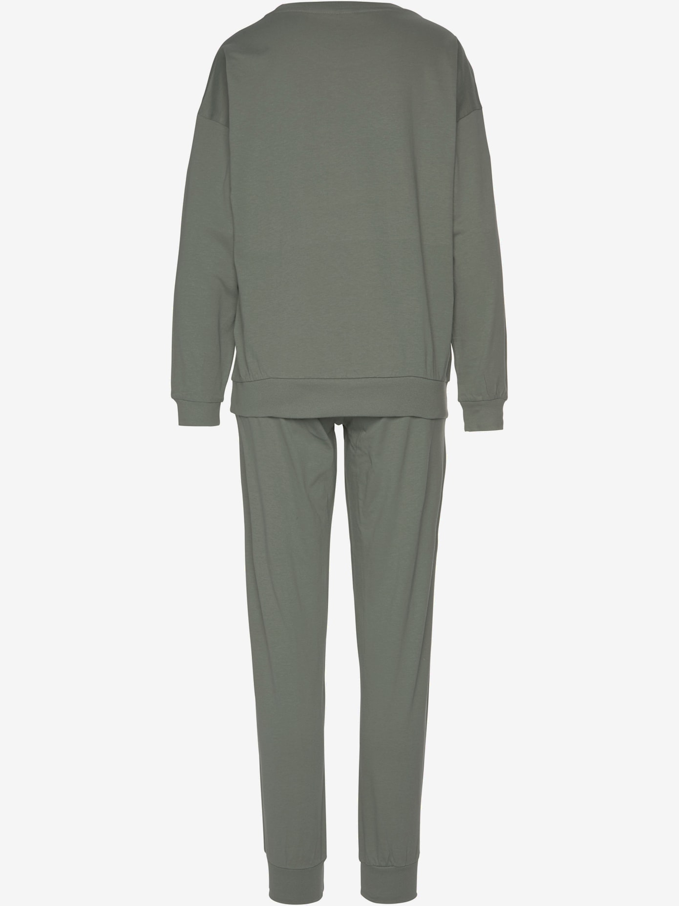 Pyjama avec imprimé texte devant