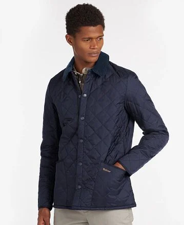 Barbour Heritage Liddesdale Quilted Jas Navy MQU0240-NY92