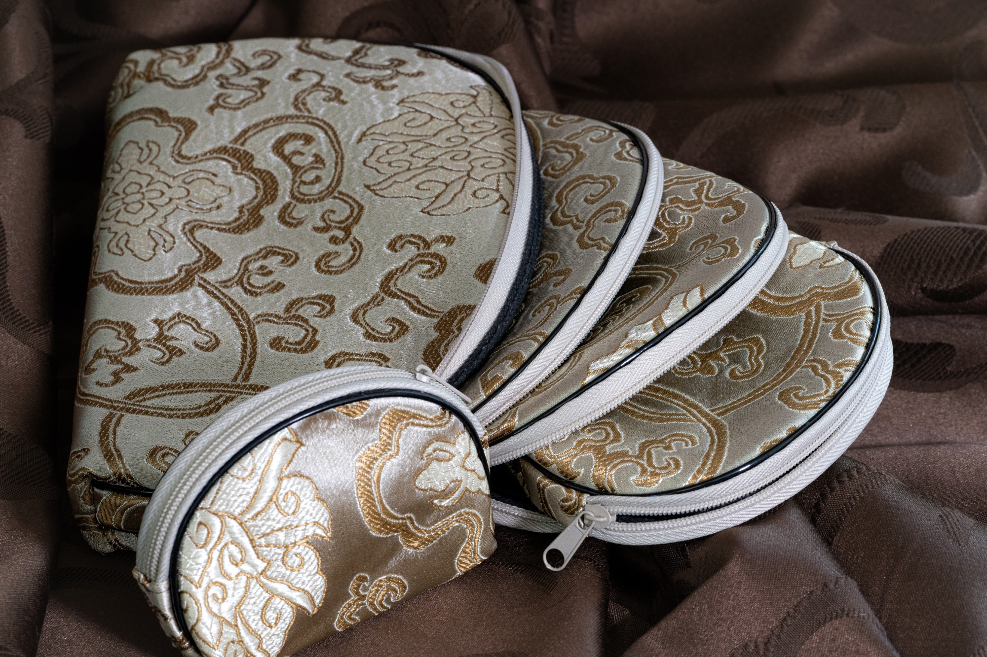 Etui 5er Set, gold günstig bestellen