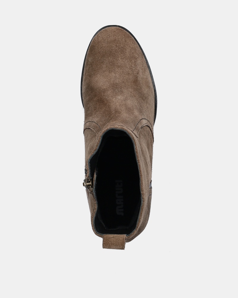 Maruti Vanity Rits- & gesloten boots  - bruin