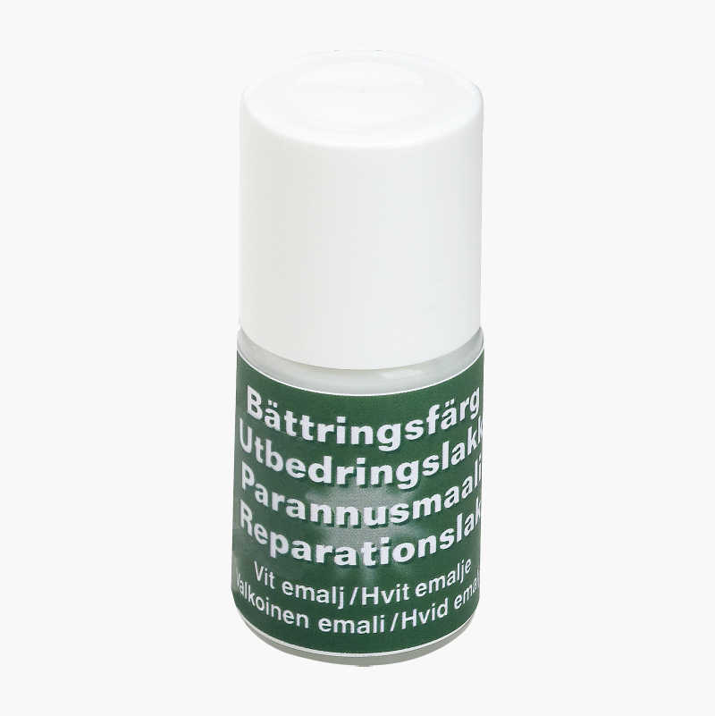 Utbedringslakk, hvitevareemalje, 10 ml