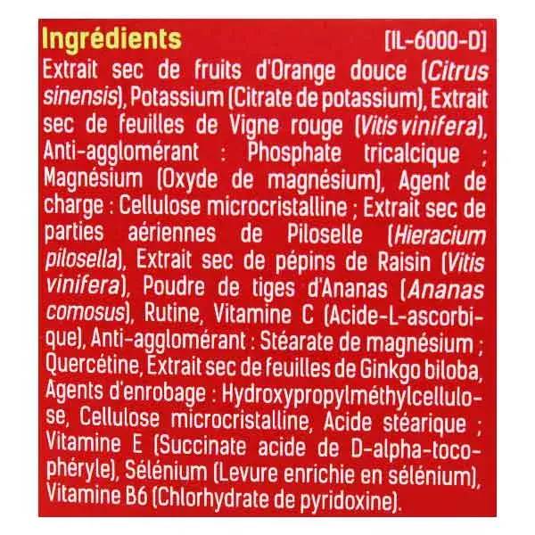 Santé Verte Circulymphe 30 comprimidos