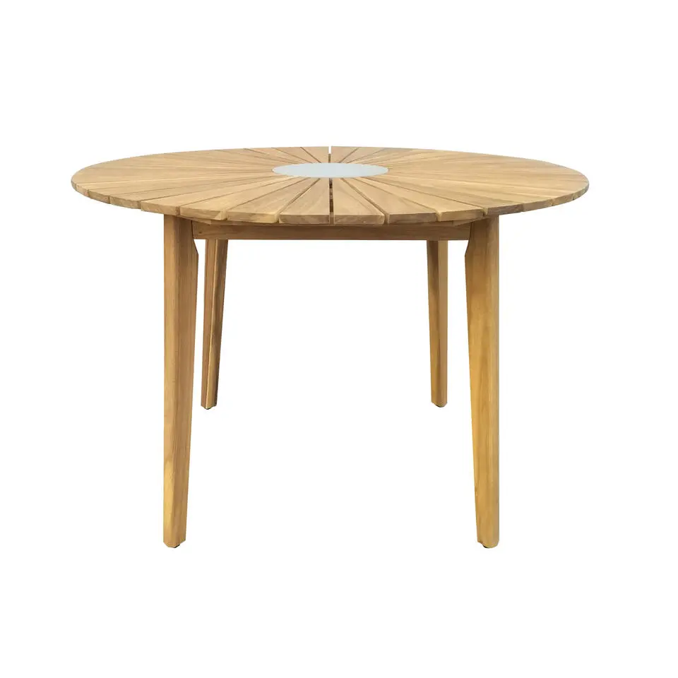 Sens-Line - Bali Tuintafel - Ø100cm - Acaciahout