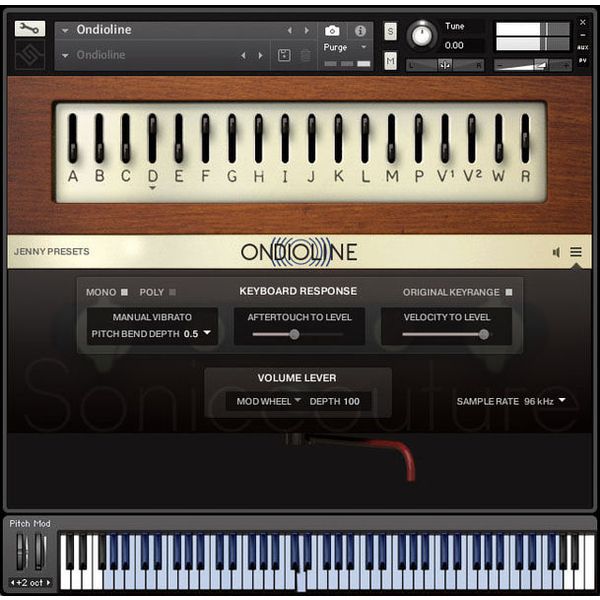 Soniccouture Ondioline